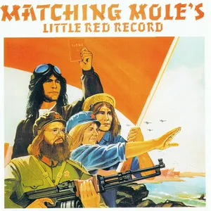 Matching mole's Little red record